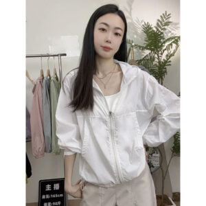 Ice-silk Quick-drying Sun-protective Clothing For Petite Figures