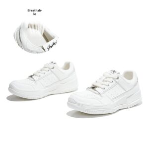 Chunky-soled Casual Versatile Flat Womens Shoes