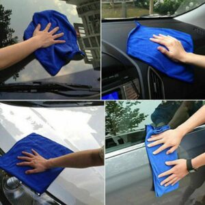 50X LARGE MICROFIBRE CLEANING AUTO CAR DETAILING SOFT CLOTHS TOWEL DUSTER WASH