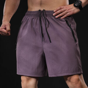 Sports Casual Shorts Men’s Summer Cool Thin Style