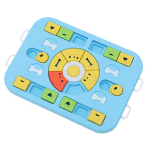 Dog Toy For Entertainment And Self-Amusement Sounding Pet Food-Dispensing Toy Sniffing Mat