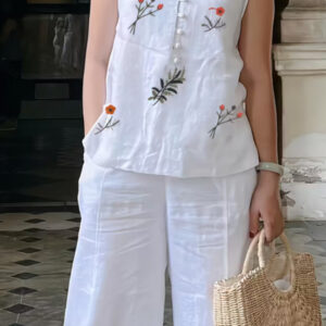 Polyester Women's Set