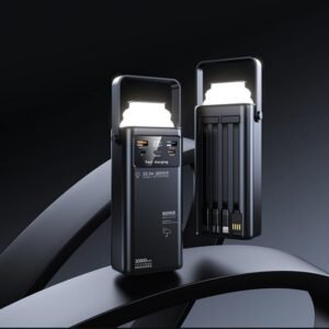 120W Portable Power Bank Large Capacity External Battery Fast Charging