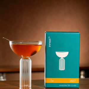 Lead Free High Footed Cocktail Glass