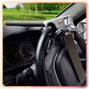 Support Pan European：Steering Wheel Lock Steering Wheel Clamp Steering Wheel Lock Anti-Theft Device Steering Wheel Car Car