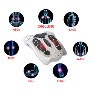 Electromagnetic Foot Massager Wave Pulse Massage Machine Circulation Booster AU