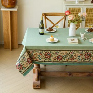 Feiyang Tablecloth Moroccan-style Dining Table Cloth American Cotton