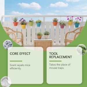 Household Indoor And Outdoor Plant-oil Rodent Repellent