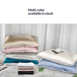 161922 Mm Silk Pillowcase Silk, Single-sided Piping