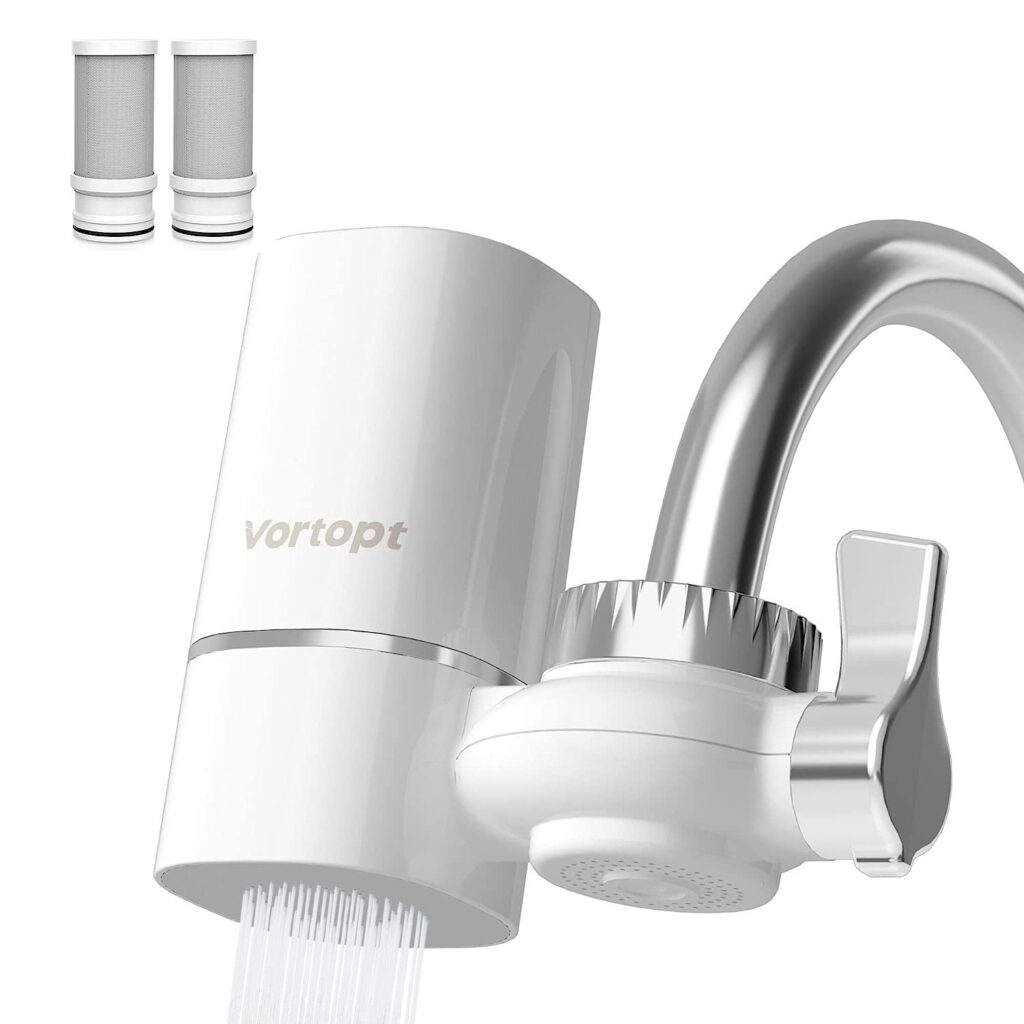 Food-grade ABS Faucet Water Filter Universal Activated Carbon Filter
