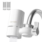 Food-grade ABS Faucet Water Filter Universal Activated Carbon Filter