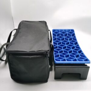 13.5T RV Camper Leveler Truck Car Sturdy Leveling Blocks Ramps Wheel Chock Block