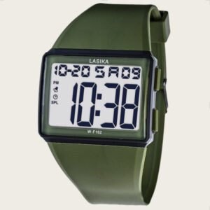 Multifunctional Square Waterproof Kids Watch