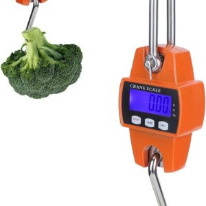 Support Pan European：Crane Scale Up To 300kg Digital Hanging Scale Tension Scale Game Scale Industrial Scale