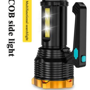 Most Powerful 1200000lm LED Flashlight Super Bright Torch Lamp USB Rechargeable