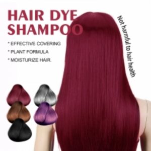 EELHOE Black Hair Shampoo Series, Gentle, Non-Irritating And Moisturizing Scalp Easily Changing Color Hair Shampoo