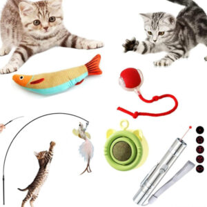 Cat Toy Self-Hi Funny Cat Rolling Ball Pets Relief Toy Pet Products