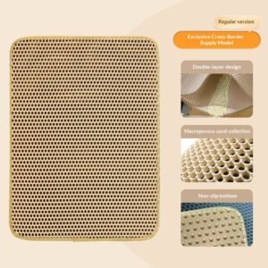 EVA Double-layer Removable Cat Litter Mat