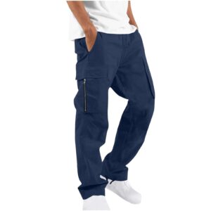 Men's Multi-Pocket Casual Work Trousers