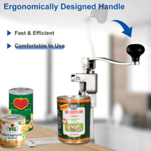 Commercial Can Opener Professional Catering Bench Tin Opener Heavy Duty