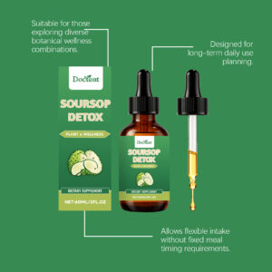 Soursop Plant Nutrient Drops