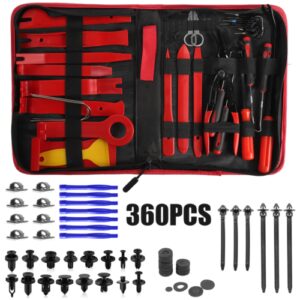 Car Trim Removal Tool Auto Hand Tools Pry Bar Dash Panel Kit Door Interior Clips