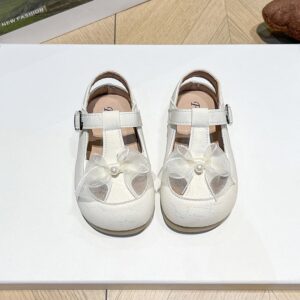 Mary Jane's Lightweight Single Shoe Soft Soled Girls' Fashion Shoes, Children's Princess Small Leather Shoes