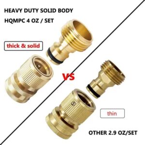 Hose Quick Connector GHT Male Nipple GHT Female Threaded Water Passage Fitting