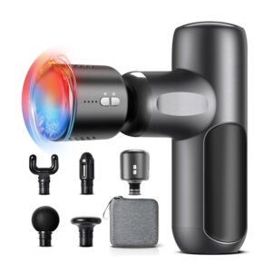 Massage Gun With Heat And Cold, Mini Massage Gun Deep Tissue Heat Muscle Massage