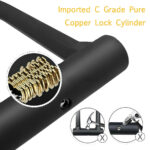 Bike D U Lock Heavy Duty Bicycle Motorbike Motorcycle Scooter Vehicle Security