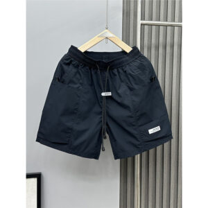 Men's Loose-Fit American-Style Casual Cropped Pants