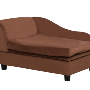 Pet Sofa Dog Sofa For Small Dogs With Storage, Brown