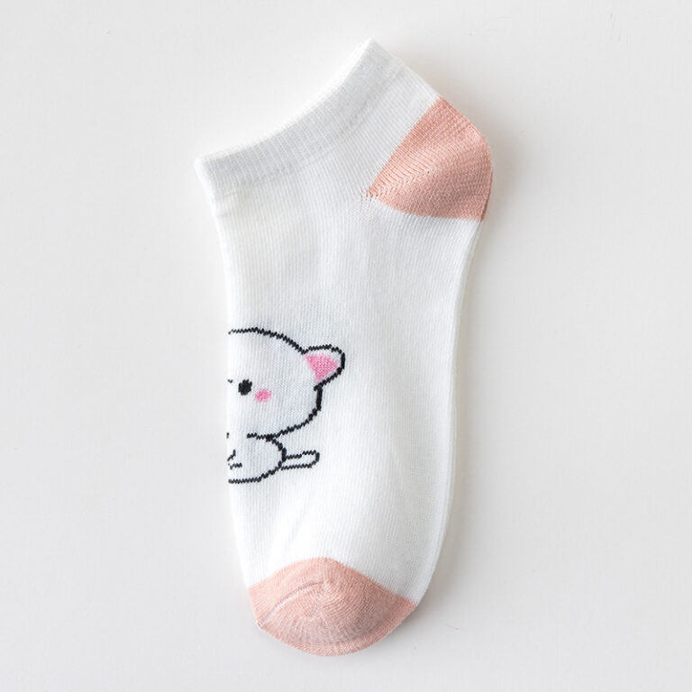 Women’s Invisible Boat Socks, Breathable Mesh, Versatile Short Tube, Japanese Style, For Students & Women, New Thin Style For Summer