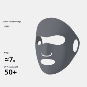 Summer Ice Silk Full-Face Sun-Protective Mask For Women