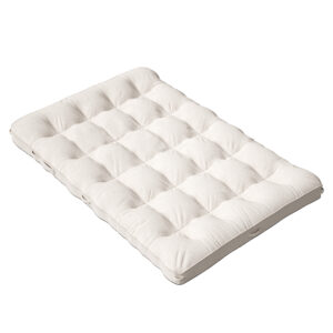 8 Inch Floor Mattress Futon Mattress Sleeping Pad Foldable Roll Up Mat, Sofa Couch Bed, Full Size