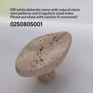 Household Marble Pebble-Shaped Coat Hook