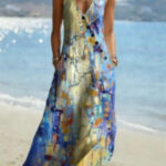 Polyester Dress