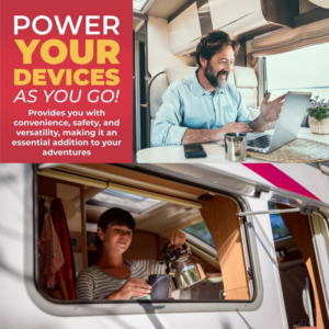 Camping Power Extension Cord - 10-meter