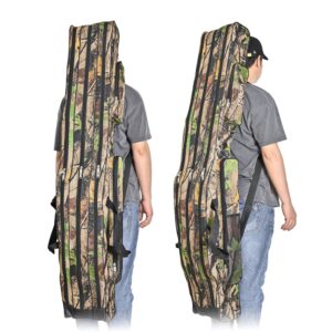 Support Pan European：Fishing Bag Rod Bag Fishing Bag With 3 Compartments Fishing Rod Bags Portable