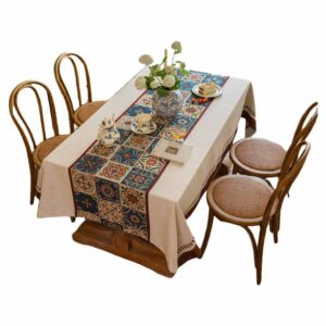 Feiyang Tablecloth Moroccan-style Dining Table Cloth American Cotton