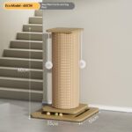 Cat Scratch Post And Cat Tree Combo, Lint-free Cat Toy