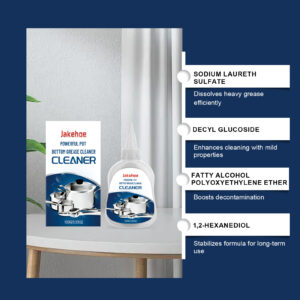 Powerful Pot Bottom Grease Cleaner