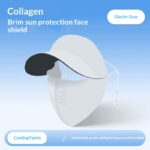 Women's 2-in-1 Sun-Protective Face Mask Seamless Hat
