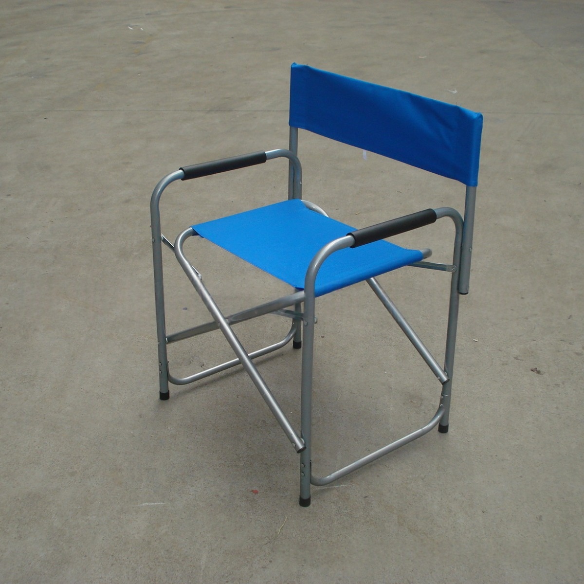 Portable Iron Tube Outdoor Folding Chair