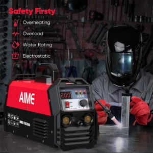 A Dual-module Welding Machine That Can Be Started With A Small Current Of 5A, Suitable For Thin Materials And Scenarios With Weak Power Systems, TIG MMA Welder For Beginners.