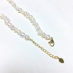 New Freshwater Baroque Pearl Necklace