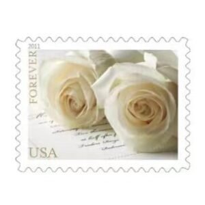 Lily Flower US Stamp Set