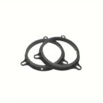 2Pcs 6.5-Inch Dia Car Speaker Spacer Ring Adapter 20mm Depth Bracket Extender Accessory Compatible With TEANA LIVINA TIIDA SYLPHY If Applicable