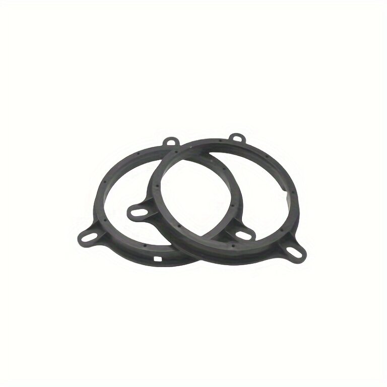 2Pcs 6.5-Inch Dia Car Speaker Spacer Ring Adapter 20mm Depth Bracket Extender Accessory Compatible With TEANA LIVINA TIIDA SYLPHY If Applicable