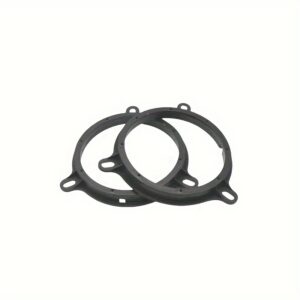 2Pcs 6.5-Inch Dia Car Speaker Spacer Ring Adapter 20mm Depth Bracket Extender Accessory Compatible With TEANA LIVINA TIIDA SYLPHY If Applicable